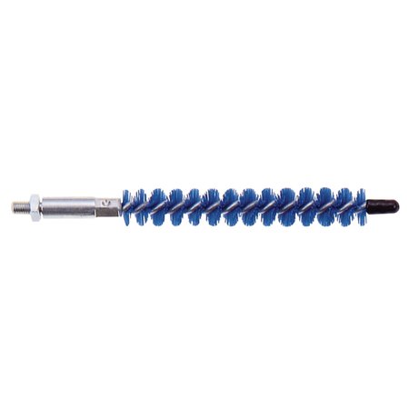 Goodway Technologies Nylon Brush, Blue for 1" ID tubes with 1/4-28 M thread & jam nut GTC-211-1